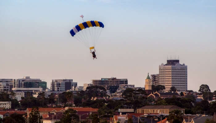 Skydiving In Melbourne