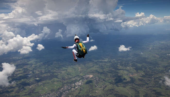 Skydiving In Sydney_