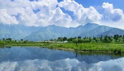 Srinagar, among the best places to spend summer holidays in India