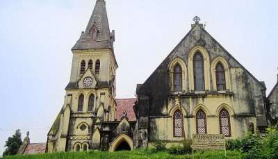 St Andrews Church is among the best places to visit in Darjeeling in July