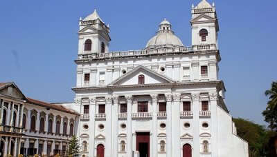 St Cajetan Church is among the best places to visit in South Goa