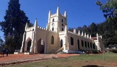 Famous Church in Ooty