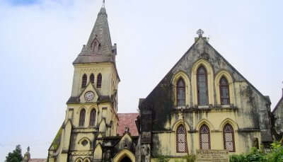 church in Darjeeling