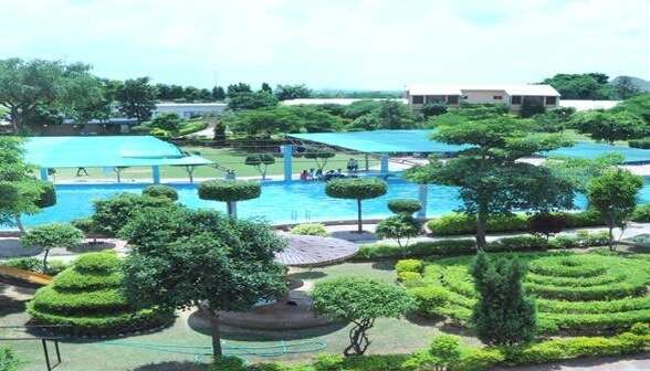 naturopathy resort as well as a water park
