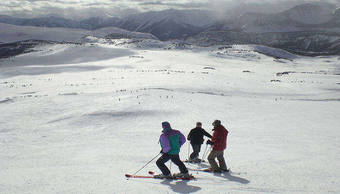 Sunshine Village Ski Resort