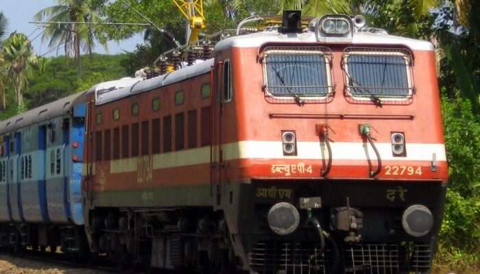 This is a superfast train and is usually preferred due to its running time
