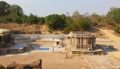 A splendid view of Talakadu. one of the best historical places in karnataka
