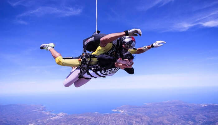 Tandem Skydiving