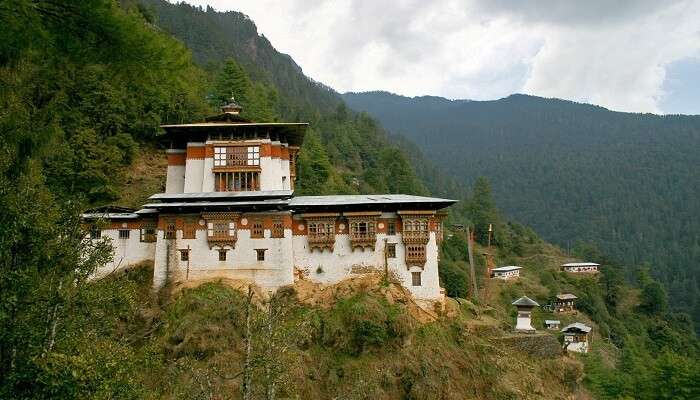 Tango monastery