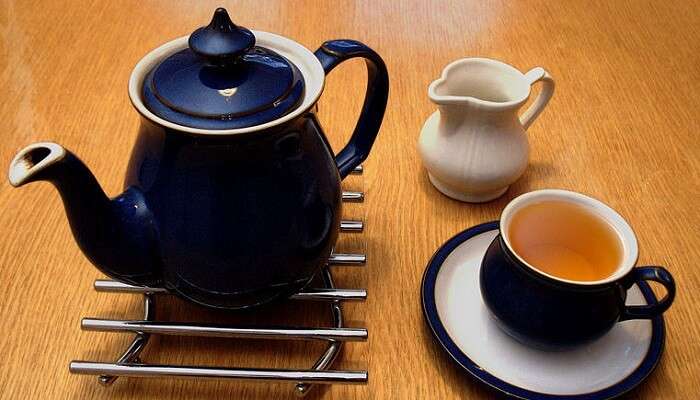 Teapot And Cups In London