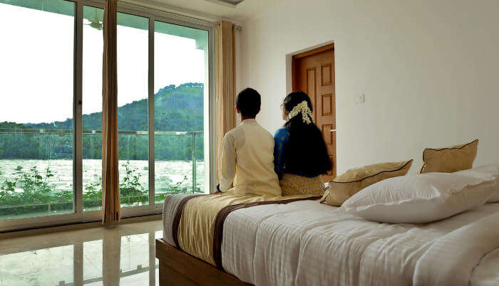 Bedroom with Nature View
