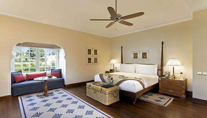 The Oberoi Sukhvilas Spa Resort