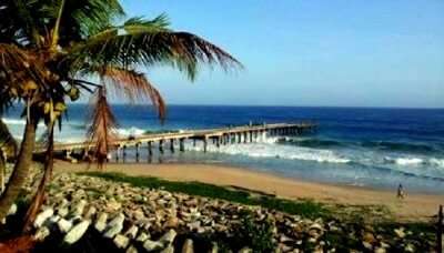 places to visit in chennai beach