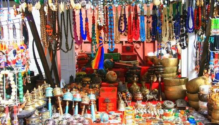Tibetan Shopping
