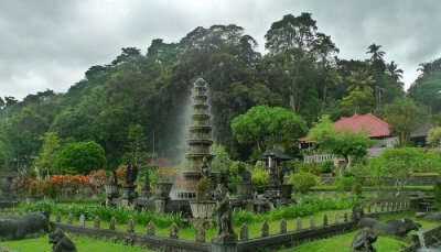Tirta Gangga is one of the best places to visit in Bali for honeymoon