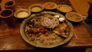 Try out Rajasthani Food