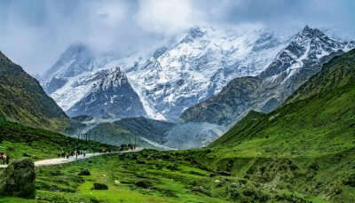 Scenic View Of Uttarakhand