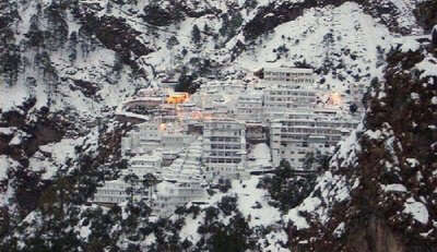 Vaishno Devi Temple is one of the most famous temples in India