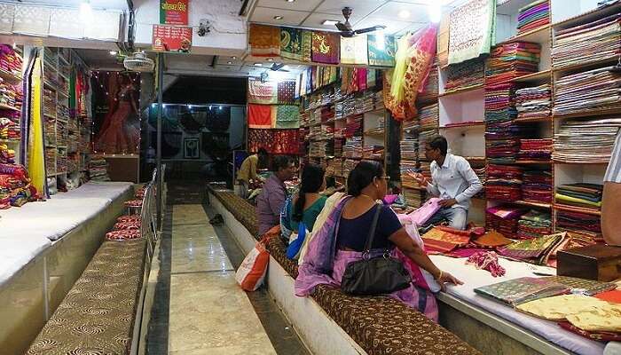 silk saree shop