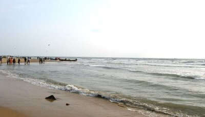 Velankanni beach is among the majestic beaches near Coimbatore