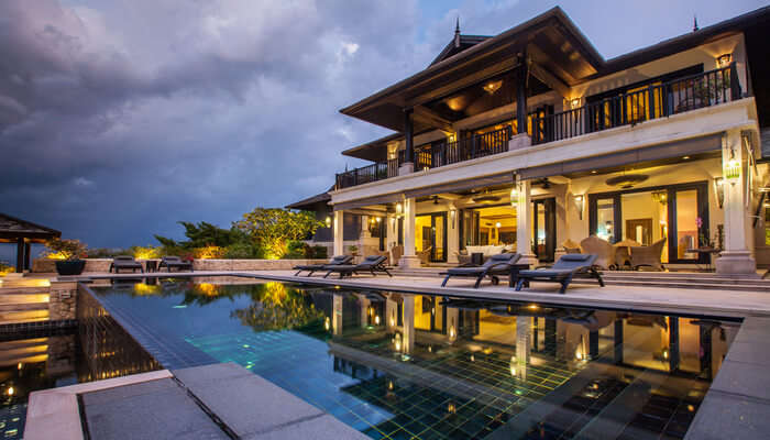 beautiful villa