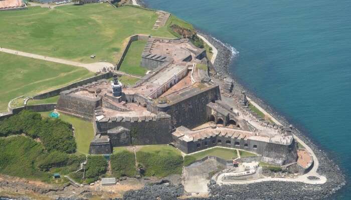 finished exploring the fort