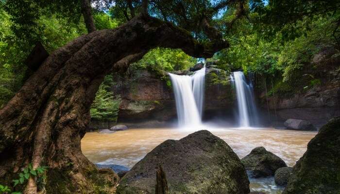 Waterfalls in Phuket