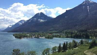 Waterton Lakes National Park is counted among the best places to visit in Canada