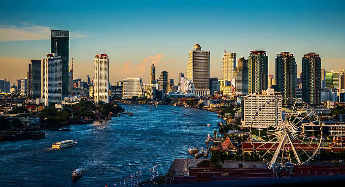 View of Pattaya City