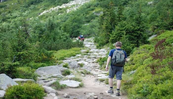 hiking