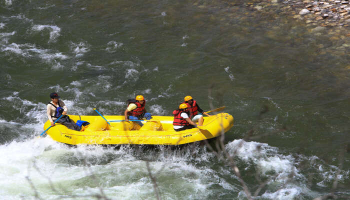 Whitewater Rafting