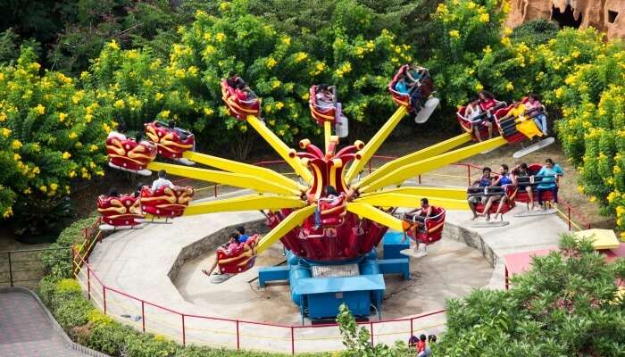 famous amusement park in Bangalore