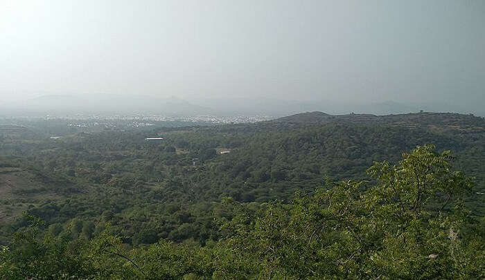 a great picnic spot at Yelagiri