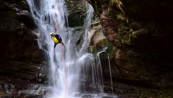 Best Canyoning In Costa Rica