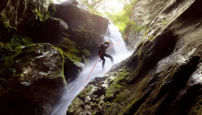 Best Canyoning In Switzerland