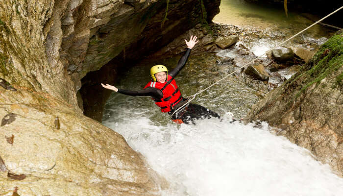 Best Canyoning In Wales