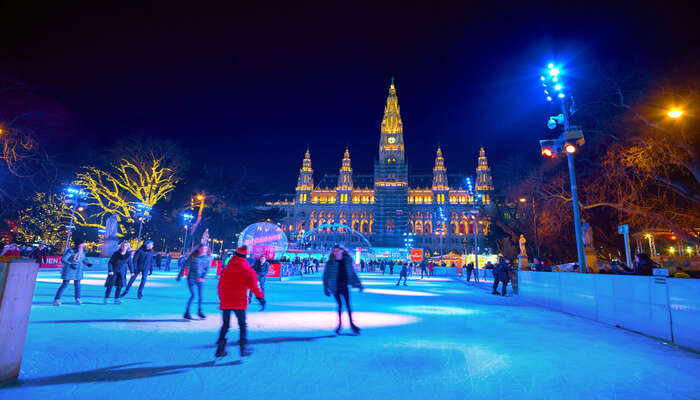 Best Winter in Vienna