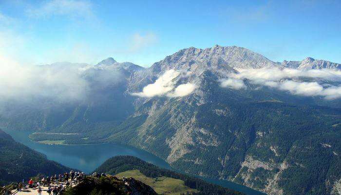 Best bavarian alps