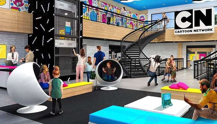 Here's when the first Cartoon Network Hotel in the world will open 