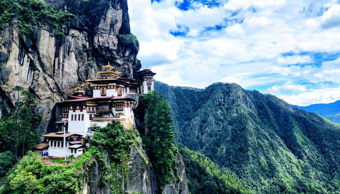 travel to bhutan in april