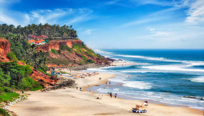 tourist places near varkala