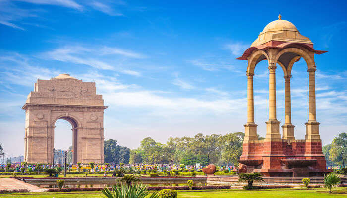 tourist places near delhi in summer