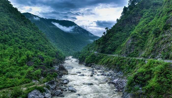 tourist place near ranikhet