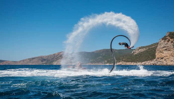 Flyboarding In Bali