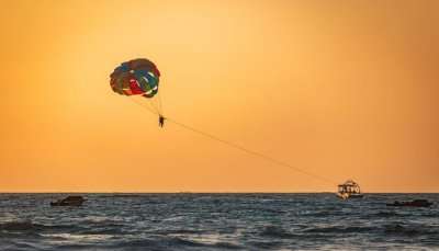 Paragliding In Goa