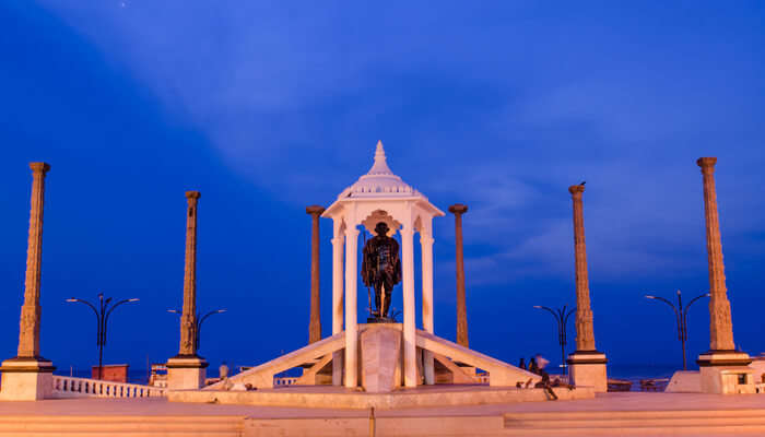 pondicherry trip in july