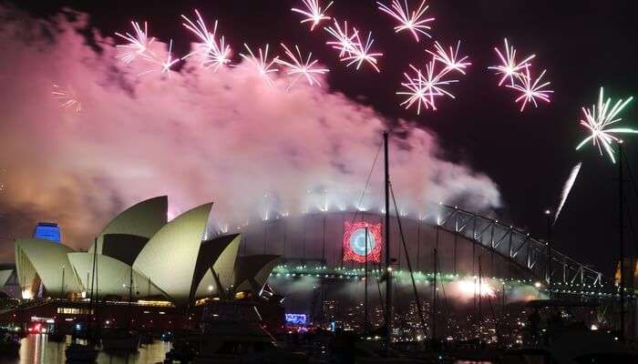 Sydney in December