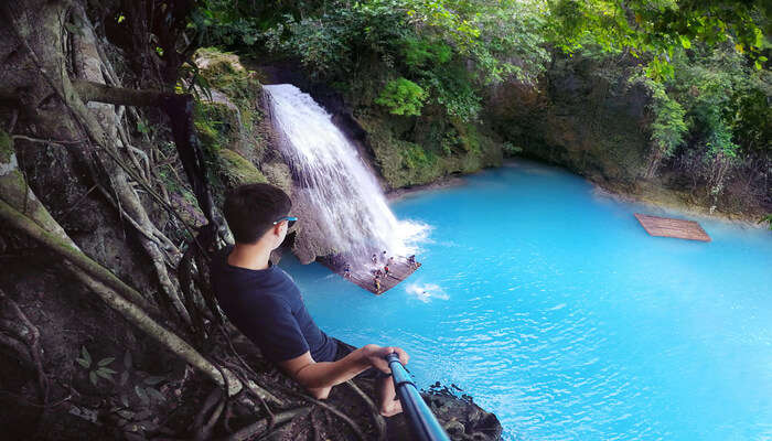 canyoneering in cebu