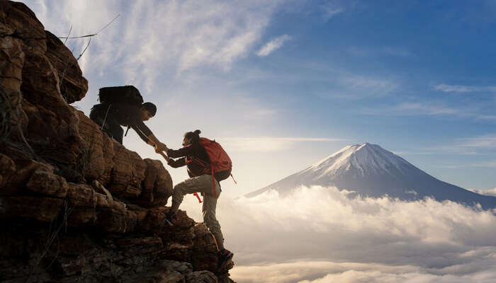 mountaineering in japan