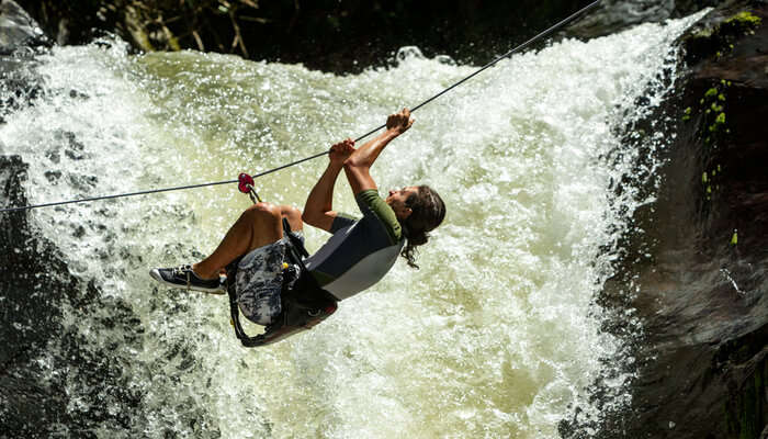 Canyoning in Goa